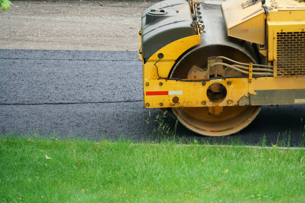Permeable Paver Driveway in Capron, IL